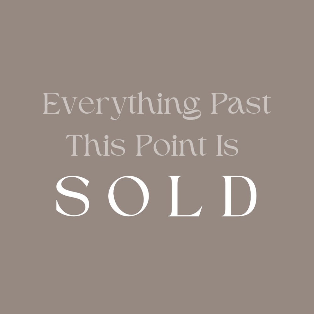 SOLD